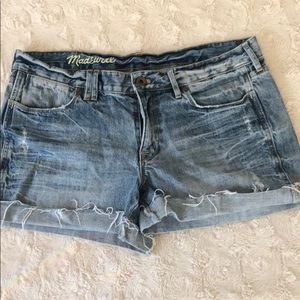 Madewell Jean Shorts